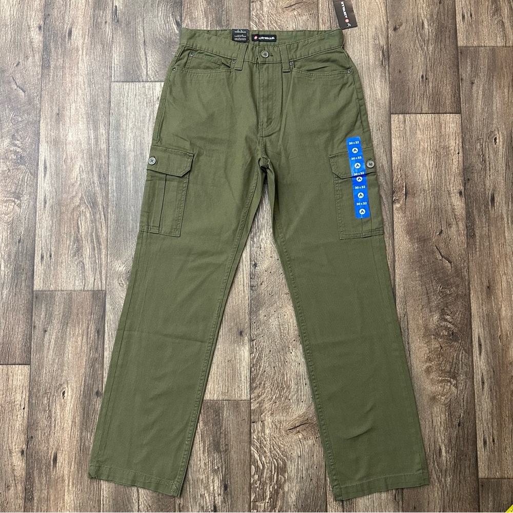 Airwalk Olive Green Cargo Pants Mens Size 30x32